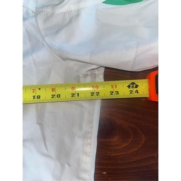 Nike Women's Windbreaker Zip Up Jacket Size XL White - Picture 3 of 9